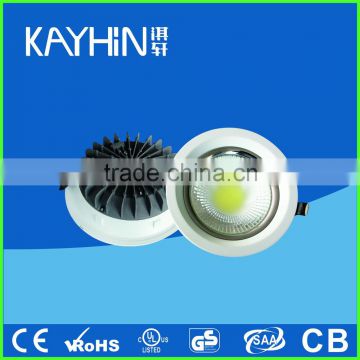 Zhongshan led manufacture supply 10W LED Down Light led downlight for shop/hotel/coffee