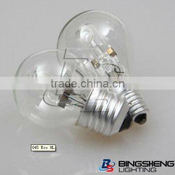 E27 G45 Halogen Saver Bulb