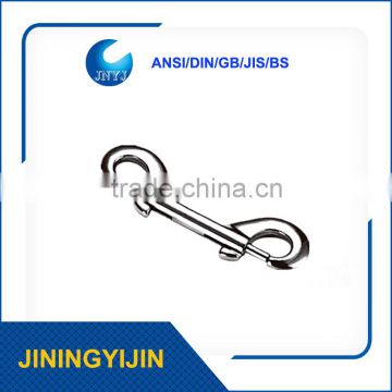 Mytesthigh quality Stainless Steel Or Zinc Alloy Material Double End Snap Hook
