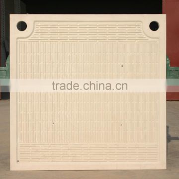 wine press filter plate / filter material for filter press