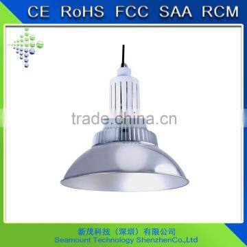 CE ROHS FCC SAA RCM certificate 70W 80W industrial LED high bay lamp