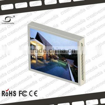12.1" wall mount led touch screen ad player