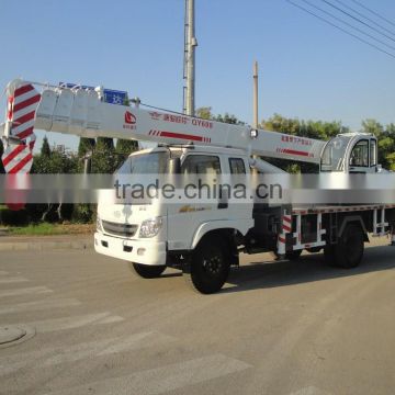 10tons hydraulic tuck crane/crane truck with best price china factory