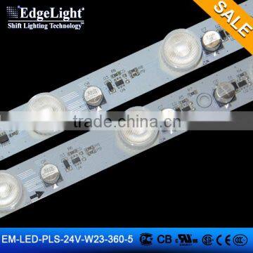 Edgelight RGB led strip , smd led pcb module , aluminum track , programmable rgb led strip CE/ROHS/UL listed LED strip                        
                                                Quality Choice