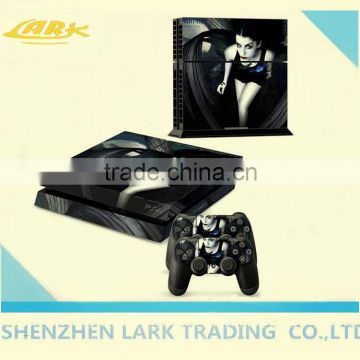 2015 HOT!!wholesale For PS4 controller colorful sticker