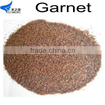 Abrasive Garnet 80 mesh garnet price for water jet cutting sand blasting High Quality Sandblasting Garnet