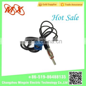 tv male connector adapters tv fm/am antenna connector extension cord cable