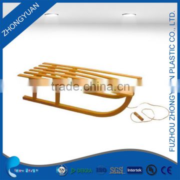 Manufacturer promotions ce easy to use wooden sled double