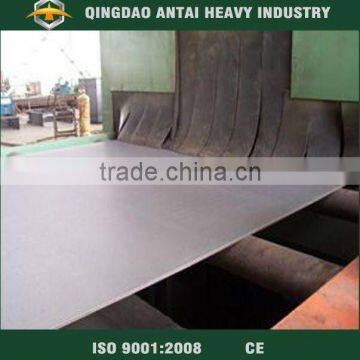 steel plate shot blasting and auto painting and drying line