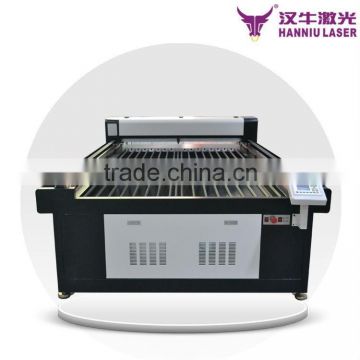 Big size K1325 acrylic pipe plastic laser cutter with competitive price