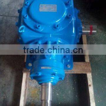 T series spiral bevel geared motor