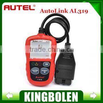 [Autel Distributor] Professional Auto diagnostic Code reader Autel AutoLink AL319 Cheapest AUTO scan tool Free Update Online