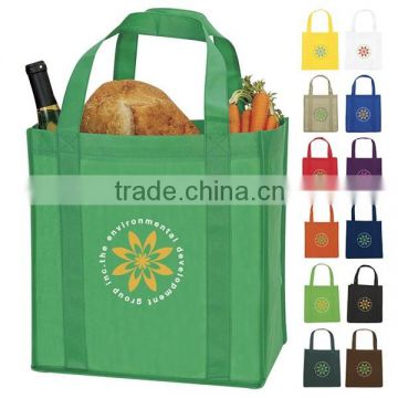 Factory price hot selling woven shopping bag