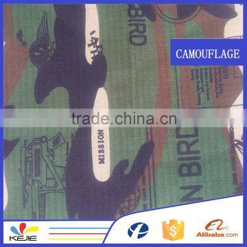 Military uniform fabric polyester and ripstop fabric