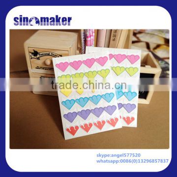 Sheet Card Diary Decoration Scrapbook PVC photo corner sticker