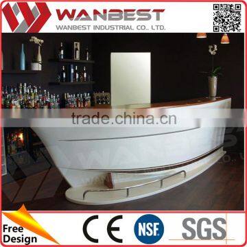 China factory price competitive ready made portable bar counter