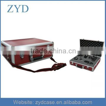 High Quality Red Color Universal Waterproof Shockrpoof Aluminum Camera Case ZYD-SM103004