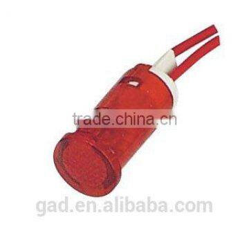 NDX-11C CNGAD red 220V 10mm miniature electrical pilot lamp