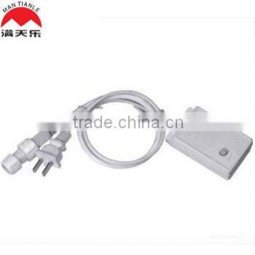 Rope Light Connector LED Rope Round 2 Wire Acc.