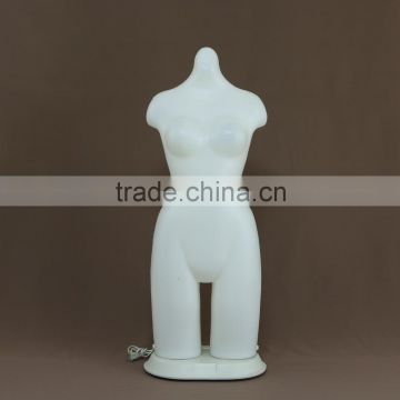 90CM Upper-body mannequin female torsos for boutique display