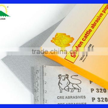 DI85 Dry Anti-Clog coated abrasive paper
