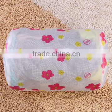 Wholesale polyester printed mesh lingerie bag