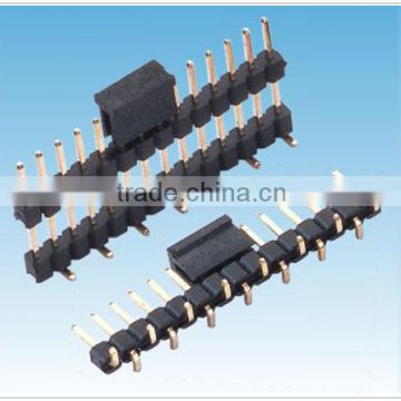 Pitch: 2.00mm Pin header Single Row Dip Type electrical connector