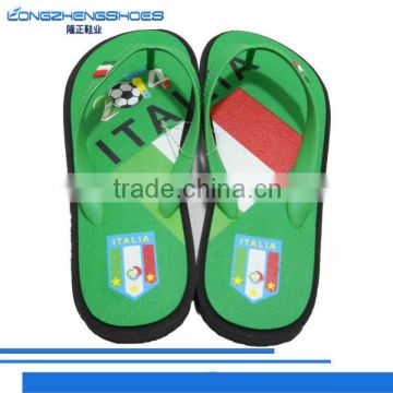 Durable beach eva flip flop slipper for men