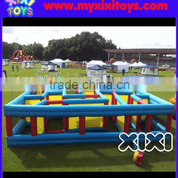 XIXI large inflatable maze,inflatable labyrinth game                        
                                                                                Supplier's Choice