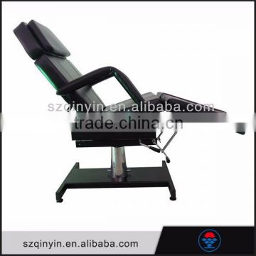 China made factory price high quality black leather massage sofa chair for sale