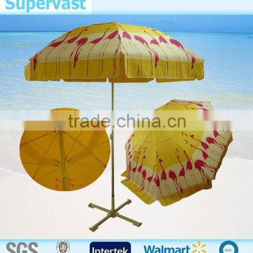 2015 New Trendy Products Printed Fabric Wedding Umbrella