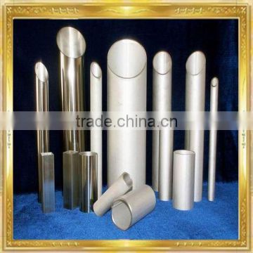 stainless steel tube 600grit/hair line/satin/bright 2inch steel tube