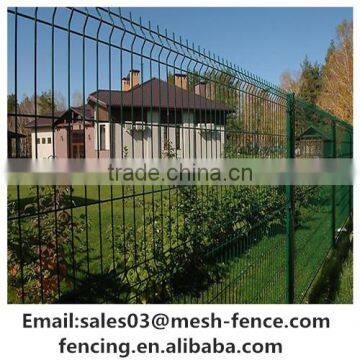 Welded curved fence/Curved fence panels/fold Curved metal fencing