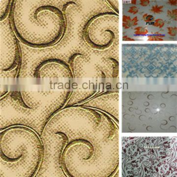 Fangding silk brocades fabric for glass laminating