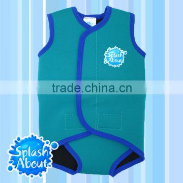 Promotional nappies vendor Cute 2.5mm NEOPRENE baby taiwan Splash About baby warm swimwear