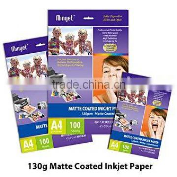 115G High Glossy Cast Coated Inkjet Photo Paper