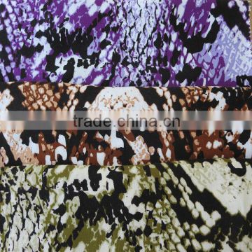 Woven Printed Viscose Rayon Fabric For Garment