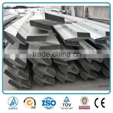 cold rolled steel z purlin