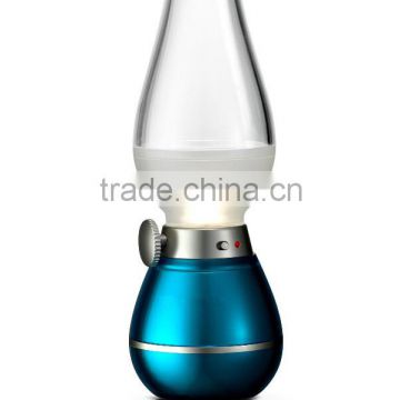 Creative Kerosene Oil Lamp Design with Dimmer Control Key for Indoor & Outdoor Use, Night Light, Reading Lights
