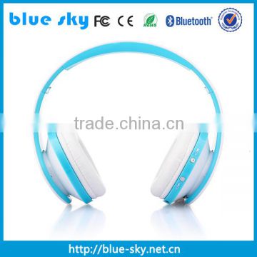 2015 New Design Fashion Wireless Bluetooth Headset with all brands