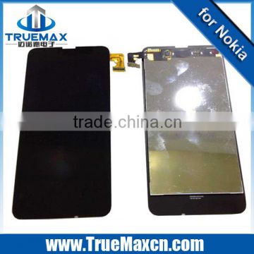LCD complete Assembly Top quality LCD with touch screen Digitizer For Nokia Lumia 630