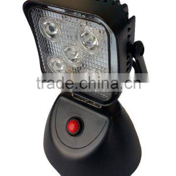 15W LED Magnet light,LED rechargeable work light