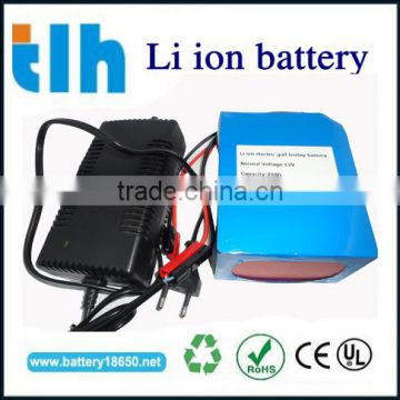 Top Quality 12V 20Ah Lithium Battery For Electric Motorised Golf Buggy Trolley