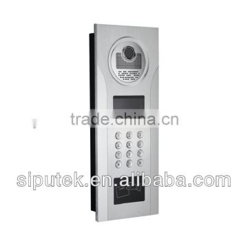 TCP IP Commax touch key outdoor android card touch key outdoor station
