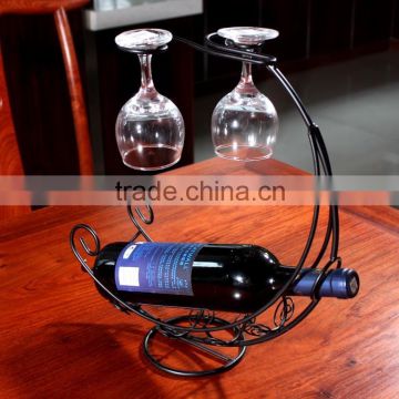 Excellent Quality and Decorative Metal Wine Rack