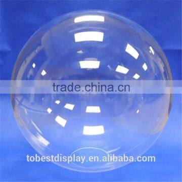 Custom 500mm clear acrylic hollow plastic balls 500mm globe ball