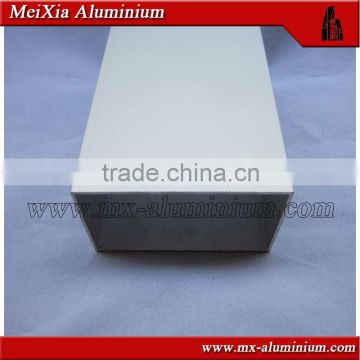 silver-white anodized aluminium extrusion square tube for inner walls                        
                                                                                Supplier's Choice