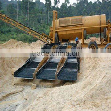 alluvial mining equipment