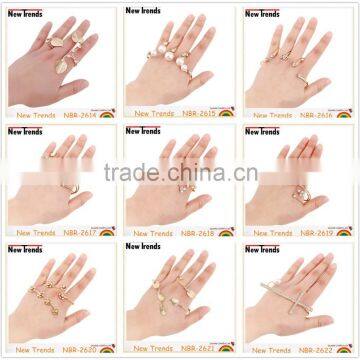 Factory wholesale fine jewelry new style hand bracelet jewelry finger bracelet