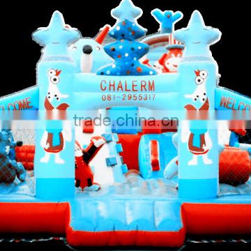 funny design inflatable air bouncer castle, inflatable jumping chateau gonflable